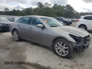 2008 Infiniti G35 x with VIN JNKBV61F98M258942, listed as a Copart auction lot 51237485 with 184,780 mi miles and Salvage Title. Bid and sale history available at carsss.com. Image 4.