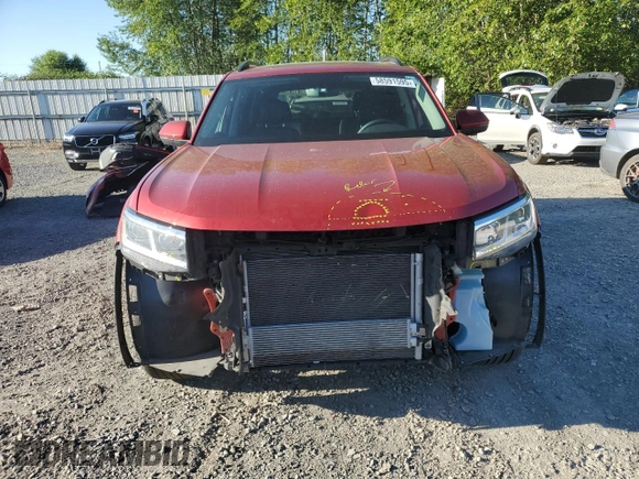 2022 Volkswagen Atlas SE z VIN 1V2KR2CAXNC545948, wystawiony jako Copart lot #58591595 z przebiegiem 40 968 mil mil oraz Szkoda całkowita • Salvage title. Historia ofert i sprzedaży dostępna na DreamBid. Obrazek 5.