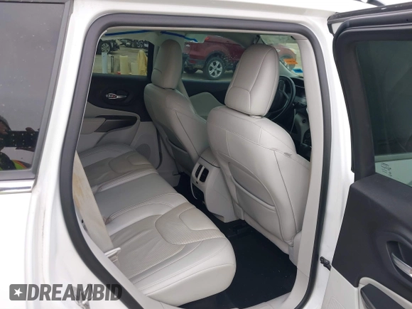 2019 Jeep Cherokee Limited with VIN 1C4PJLDB4KD346296, listed as a IAAI auction lot 41364345 with 171,855 mi miles and . Bid and sale history available at DreamBid. Image 8.