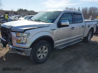 2015 Ford F-150 XLT w/HD Payload Pkg with VIN 1FTFW1EG3FFA42978, listed as a IAAI auction lot 41829308 with 66,642 mi miles. Bid and sale history available at carsss.com. Image 2.