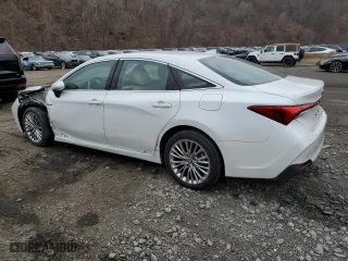2019 Toyota Avalon Hybrid Limited with VIN 4T1B21FB6KU011593, listed as a Copart auction lot 48020415 with 16,335 mi miles and Salvage Title. Bid and sale history available at carsss.com. Image 2.