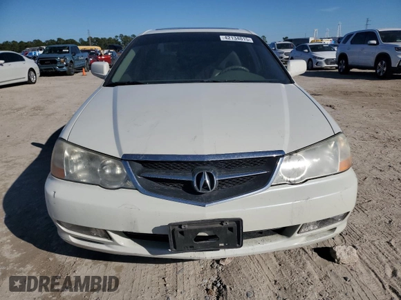 2003 Acura TL Type S with VIN 19UUA56803A050969, listed as a Copart auction lot 42134015 with 167,322 mi miles and Salvage Title. Bid and sale history available at carsss.com. Image 5.