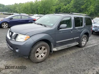 2012 Nissan Pathfinder Silver Edition z VIN 5N1AR1NB6CC628542, wystawiony jako Copart lot #60155725 z przebiegiem 155 244 mil mil oraz Szkoda całkowita • Salvage title. Historia ofert i sprzedaży dostępna na DreamBid. Obrazek 1.