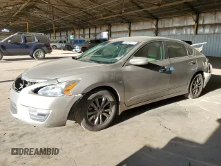 2015 Nissan Altima SL z VIN 1N4AL3AP9FC577714, wystawiony jako Copart lot #54364774 z przebiegiem 60 501 mil mil oraz Szkoda całkowita • Salvage title. Historia ofert i sprzedaży dostępna na DreamBid. Obrazek 1.