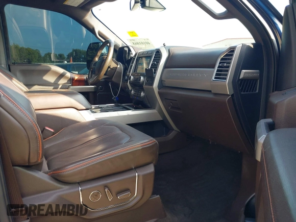 2017 Ford F-250 Lariat with VIN 1FT7W2BT9HED50676, listed as a IAAI auction lot 40101868 with 154,199 mi miles and . Bid and sale history available at DreamBid. Image 5.
