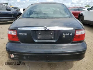 2004 Mercury Sable LS Premium with VIN 1MEHM55S04G604481, listed as a Copart auction lot 61749854 with 153,001 mi miles and Non Repairable. Bid and sale history available at carsss.com. Image 6.