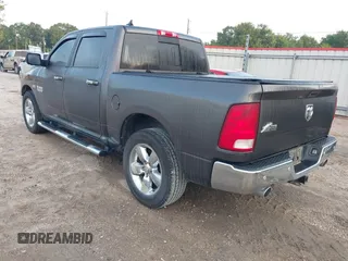 2016 Ram 1500 Big Horn with VIN 1C6RR6LT7GS179231, listed as a IAAI auction lot 42359028 with 183,761 mi miles and . Bid and sale history available at DreamBid. Image 3.