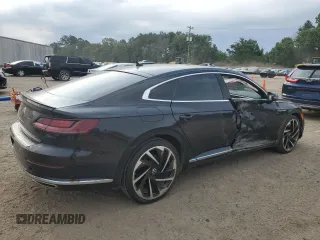 2023 Volkswagen Arteon SEL Premium R-Line with VIN WVWTR7AN4PE001607, listed as a Copart auction lot 57520055 with 42,705 mi miles and Salvage title. Bid and sale history available at DreamBid. Image 3.