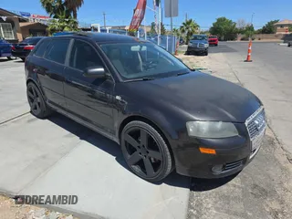 2007 Audi A3 z VIN WAUNF78P77A020553, wystawiony jako Copart lot #57468975 z przebiegiem 150 452 mil mil oraz Czysty tytuł • Clean title. Historia ofert i sprzedaży dostępna na DreamBid. Obrazek 1.