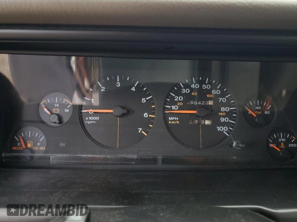 1995 Jeep Grand Cherokee Limited with VIN 1J4GZ78S7SC678078, listed as a Copart auction lot 52203834 with 269,423 mi miles and Salvage title. Bid and sale history available at DreamBid. Image 9.