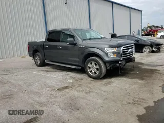 2017 Ford F-150 XL with VIN 1FTEW1C86HKD49367, listed as a Copart auction lot 62867715 with 107,896 mi miles and Salvage title. Bid and sale history available at DreamBid. Image 14.