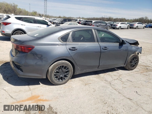 2020 Kia Forte LXS with VIN 3KPF24AD5LE249550, listed as a Copart auction lot 50265905 with 120,311 mi miles and Salvage Title. Bid and sale history available at carsss.com. Image 3.