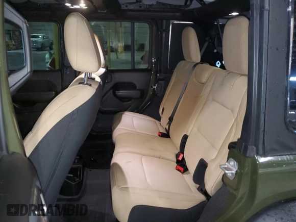 2023 Jeep Wrangler Sport S with VIN 1C4HJXDG3PW619523, listed as a Copart auction lot 45926725 with 50,789 mi miles and Salvage Title. Bid and sale history available at DreamBid. Image 11.