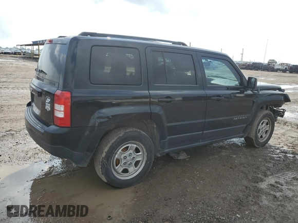 2013 Jeep Patriot Sport with VIN 1C4NJPBA4DD223092, listed as a Copart auction lot 54548105 with 102,488 mi miles and Salvage title. Bid and sale history available at DreamBid. Image 3.
