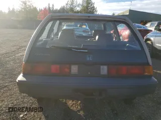 1986 Honda Civic z VIN JHMAH7329GS021008, wystawiony jako Copart lot #79475154 z przebiegiem 113 888 mil mil oraz Tytuł czysty. Historia ofert i sprzedaży dostępna na DreamBid. Obrazek 6.