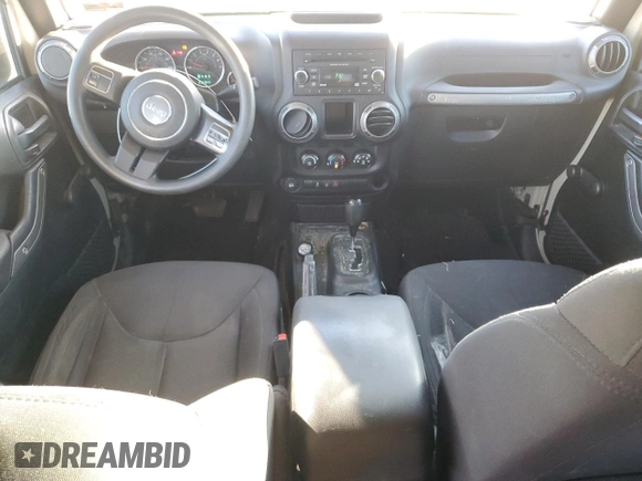 2018 Jeep Wrangler JK Unlimited Sport S with VIN 1C4BJWDG9JL870345, listed as a Copart auction lot 68056124 with 111,377 mi miles and Salvage Title. Bid and sale history available at carsss.com. Image 8.