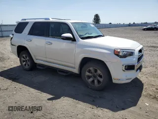 2016 Toyota 4Runner Limited with VIN JTEBU5JR1G5382068, listed as a Copart auction lot 55358055 with 95,074 mi miles and Salvage Title. Bid and sale history available at DreamBid. Image 4.