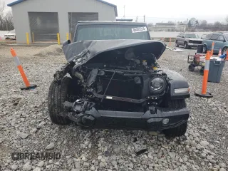 2023 Jeep Gladiator High Altitude z VIN 1C6HJTFG0PL571882, wystawiony jako Copart lot #86482234 z przebiegiem Nie podano mil oraz Szkoda całkowita • Salvage title. Historia ofert i sprzedaży dostępna na DreamBid. Obrazek 5.