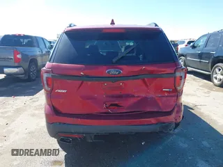 2016 Ford Explorer Sport z VIN 1FM5K8GT0GGA31907, wystawiony jako IAAI lot #41720724 z przebiegiem 139 236 mil mil oraz . Historia ofert i sprzedaży dostępna na DreamBid. Obrazek 16.
