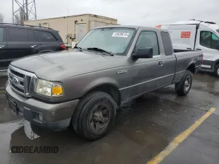2007 Ford Ranger STX with VIN 1FTYR44U17PA96297, listed as a Copart auction lot 43839615 with 195,794 mi miles and Clean Title. Bid and sale history available at carsss.com. Image 1.