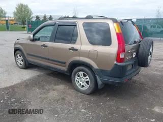 2004 Honda CR-V EX with VIN SHSRD78834U219436, listed as a IAAI auction lot 42183482 with 213,137 mi miles and . Bid and sale history available at carsss.com. Image 3.