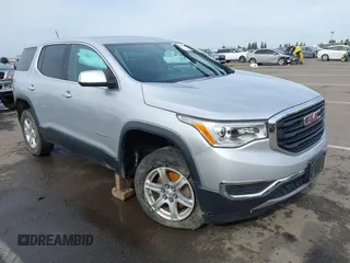 2019 GMC Acadia SLE z VIN 1GKKNRLS7KZ124300, wystawiony jako IAAI lot #41558000 z przebiegiem 75 622 mil mil oraz . Historia ofert i sprzedaży dostępna na DreamBid. Obrazek 1.