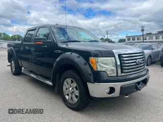 2010 Ford F-150 XL with VIN 1FTFW1EV9AFC99585, listed as a Copart auction lot 63350805 with 145,579 mi miles and Clean title. Bid and sale history available at DreamBid. Image 1.