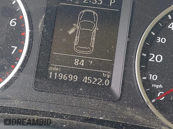 2012 Volkswagen Tiguan SE with VIN WVGAV7AX7CW534703, listed as a IAAI auction lot 42463358 with 119,699 mi miles and . Bid and sale history available at DreamBid. Image 15.