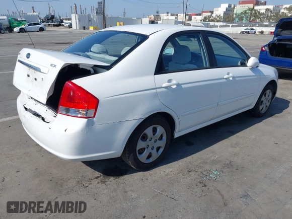 2009 Kia Spectra LX z VIN KNAFE222995623894, wystawiony jako IAAI lot #42385181 z przebiegiem 119 030 mil mil oraz . Historia ofert i sprzedaży dostępna na DreamBid. Obrazek 4.