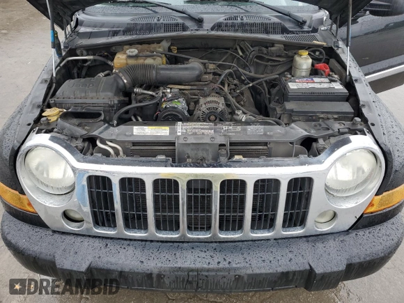 2005 Jeep Liberty Limited with VIN 1J4GK58K95W652061, listed as a Copart auction lot 43195585 with 150,181 mi miles and Salvage Title. Bid and sale history available at carsss.com. Image 12.