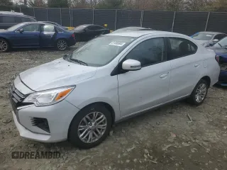 2023 Mitsubishi Mirage SE z VIN ML32FVFJ0PHF03047, wystawiony jako Copart lot #81496904 z przebiegiem 59 425 mil mil oraz Szkoda całkowita • Salvage title. Historia ofert i sprzedaży dostępna na DreamBid. Obrazek 1.