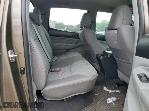 2013 Toyota Tacoma PreRunner with VIN 3TMKU4HN8DM037465, listed as a Copart auction lot 53845935 with 156,350 mi miles and Salvage title. Bid and sale history available at DreamBid. Image 10.