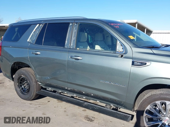 2024 GMC Yukon Denali with VIN 1GKS2DKL9RR208179, listed as a IAAI auction lot 41410072 with 19,896 mi miles. Bid and sale history available at carsss.com. Image 6.