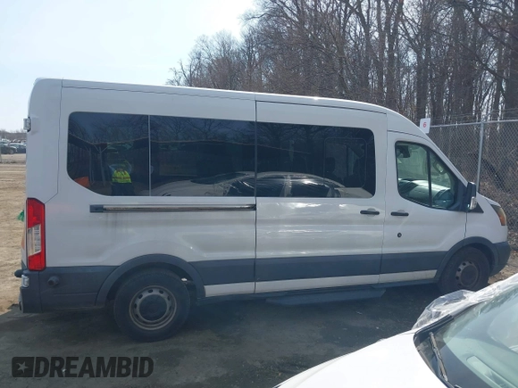 2017 Ford Transit XL with VIN 1FBAX2CVXHKB32545, listed as a IAAI auction lot 41719376 with 116,259 mi miles and . Bid and sale history available at DreamBid. Image 13.