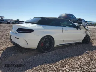 2017 Mercedes-Benz C 63 S AMG z VIN WDDWK8HB1HF465815, wystawiony jako Copart lot #71602664 z przebiegiem 57 280 mil mil oraz Szkoda całkowita • Salvage title. Historia ofert i sprzedaży dostępna na DreamBid. Obrazek 3.