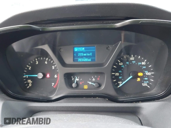 2017 Ford Transit with VIN 1FTYR2CG6HKA09959, listed as a IAAI auction lot 42524565 with 203,488 mi miles and . Bid and sale history available at DreamBid. Image 7.