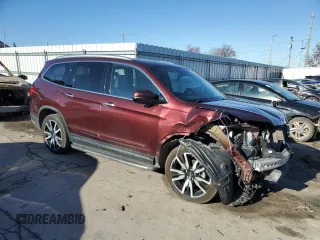 2020 Honda Pilot Touring 7-Passenger z VIN 5FNYF6H63LB004207, wystawiony jako Copart lot #81986794 z przebiegiem 98 454 mil mil oraz Szkoda całkowita • Salvage title. Historia ofert i sprzedaży dostępna na DreamBid. Obrazek 4.