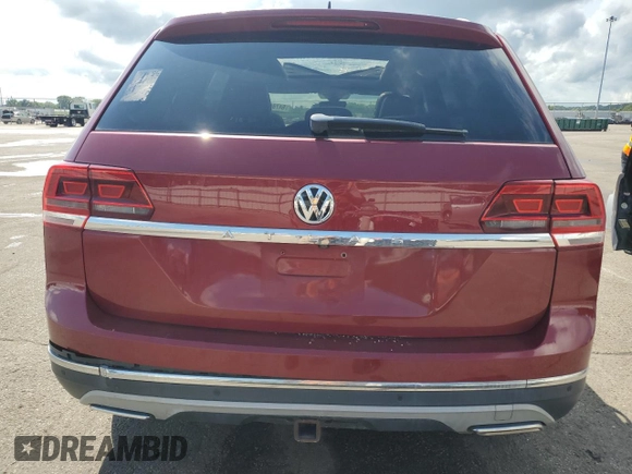 2018 Volkswagen Atlas SEL с VIN 1V2ER2CA7JC510923, выставлен на аукционе Copart как лот 64784805 с пробегом 120 392 миль миль и Чистый • Clean title. История ставок и продаж доступна на DreamBid. Изображение 6.