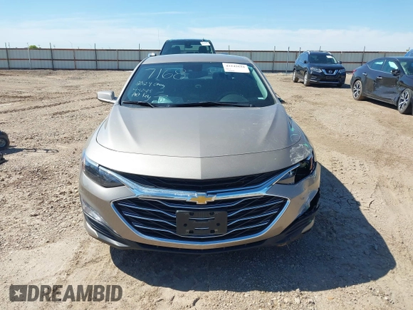 2024 Chevrolet Malibu LT with VIN 1G1ZD5ST3RF117168, listed as a IAAI auction lot 42245616 with 44,658 mi miles and . Bid and sale history available at DreamBid. Image 13.