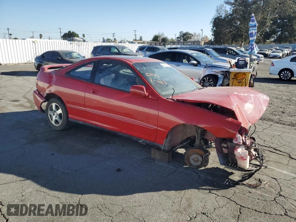 1994 Acura Integra GS-R with VIN JH4DC2381RS002362, listed as a Copart auction lot 42402405 with 255,912 mi miles and Salvage title. Bid and sale history available at DreamBid. Image 4.