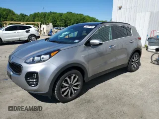 2019 Kia Sportage EX with VIN KNDPNCAC4K7584858, listed as a Copart auction lot 56188485 with 68,049 mi miles and Salvage title. Bid and sale history available at DreamBid. Image 1.