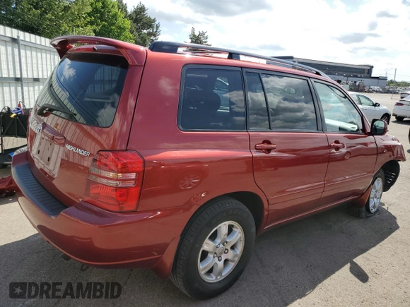 2001 Toyota Highlander z VIN JTEHF21A810008820, wystawiony jako Copart lot #57473175 z przebiegiem 84 820 mil mil oraz Szkoda całkowita • Salvage title. Historia ofert i sprzedaży dostępna na DreamBid. Obrazek 3.