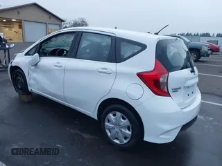 2017 Nissan Note S Plus with VIN 3N1CE2CP5HL367786, listed as a IAAI auction lot 41069332 with 66,281 mi miles and . Bid and sale history available at DreamBid. Image 3.