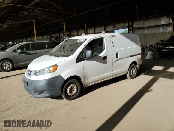 2018 Nissan NV200 SV с VIN 3N6CM0KN8JK705324, выставлен на аукционе Copart как лот 57457915 с пробегом 145 450 миль миль и Списание • Salvage title. История ставок и продаж доступна на DreamBid. Изображение 1.