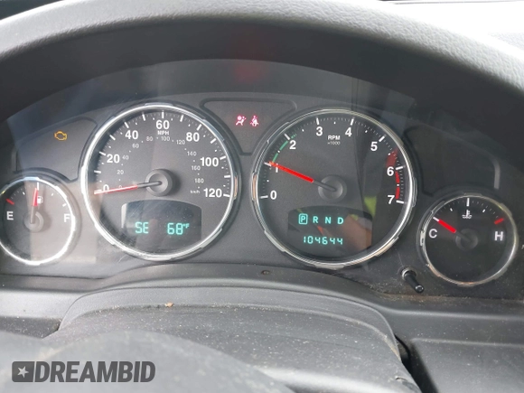2012 Jeep Liberty Arctic z VIN 1C4PJMAK5CW111521, wystawiony jako IAAI lot #42611294 z przebiegiem 104 644 mil mil oraz . Historia ofert i sprzedaży dostępna na DreamBid. Obrazek 7.