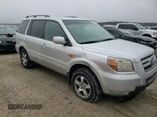 2008 Honda Pilot SE z VIN 5FNYF28378B005821, wystawiony jako Copart lot #49453655 z przebiegiem 200 804 mil mil oraz Szkoda całkowita • Salvage title. Historia ofert i sprzedaży dostępna na DreamBid. Obrazek 12.