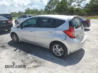 2015 Nissan Note SR with VIN 3N1CE2CP1FL358760, listed as a Copart auction lot 64343595 with 129,730 mi miles and Clean title. Bid and sale history available at DreamBid. Image 2.