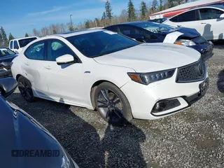 2019 Acura TLX w/A-Spec Pkg z VIN 19UUB2F69KA006039, wystawiony jako IAAI lot #41734667 z przebiegiem 46 550 mil mil oraz . Historia ofert i sprzedaży dostępna na DreamBid. Obrazek 1.