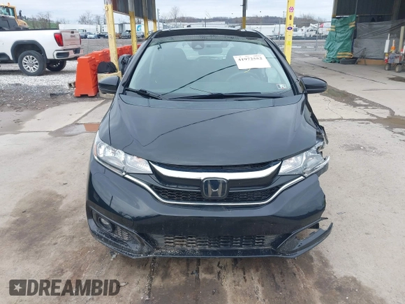 2019 Honda Fit EX with VIN 3HGGK5H82KM713712, listed as a IAAI auction lot 41972552 with 47,831 mi miles and . Bid and sale history available at DreamBid. Image 12.