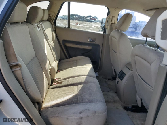 2007 Ford Edge SEL with VIN 2FMDK38C67BB15072, listed as a Copart auction lot 46146245 with 202,310 mi miles and Salvage Title. Bid and sale history available at carsss.com. Image 11.